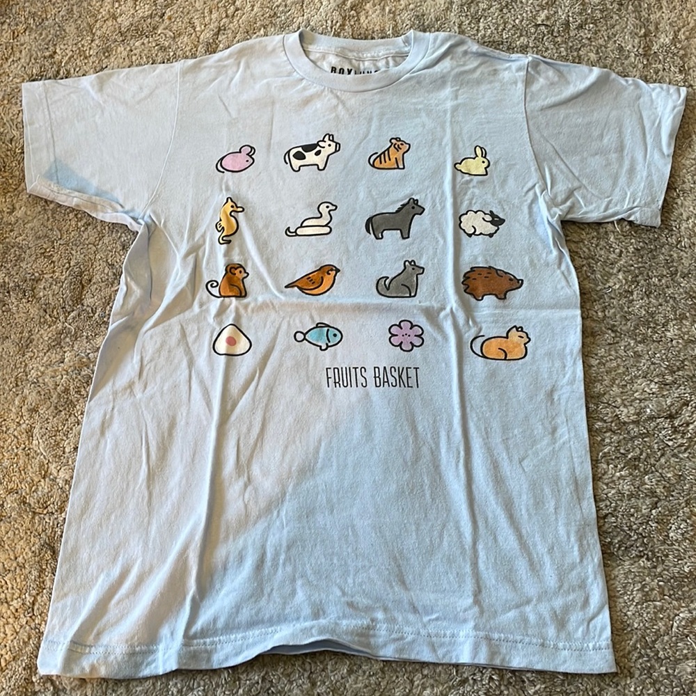 Fruits basket tshirt